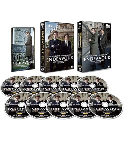 Amazon.co.jp: Endeavour Series 6/新米刑事モース シリーズ6